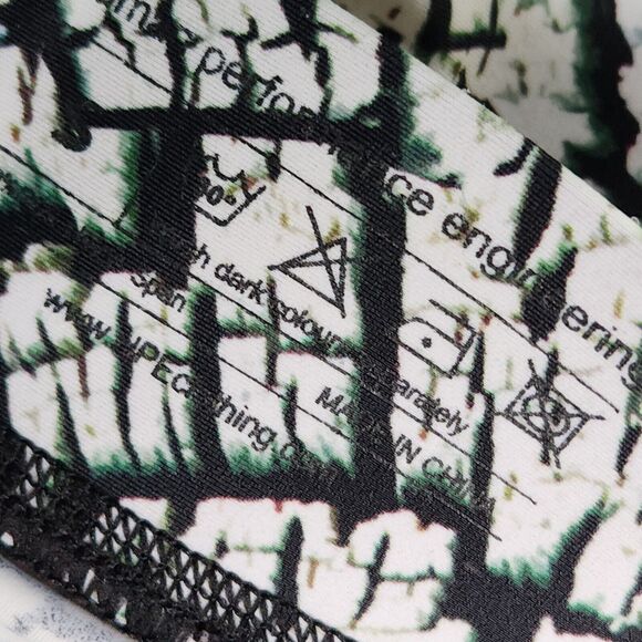 2 Pairs Girl's Size Exercise Leggings Size Small - Picture 7 of 16